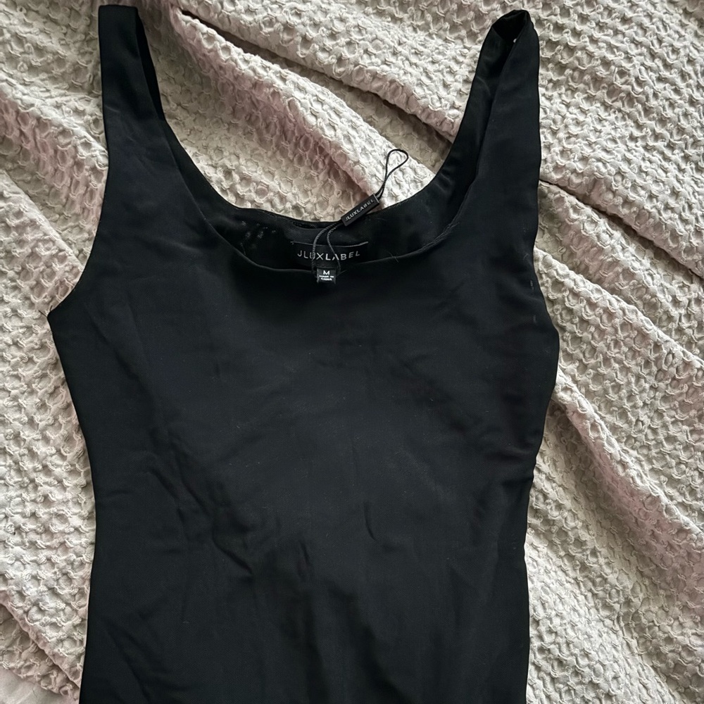 JLUXLABEL mesh bodysuit